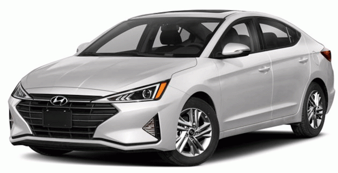 Hyundai Elantra Luixury 2020 Price in Germany