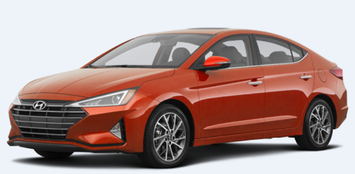 Hyundai Elantra Luxury 2019 Price in USA