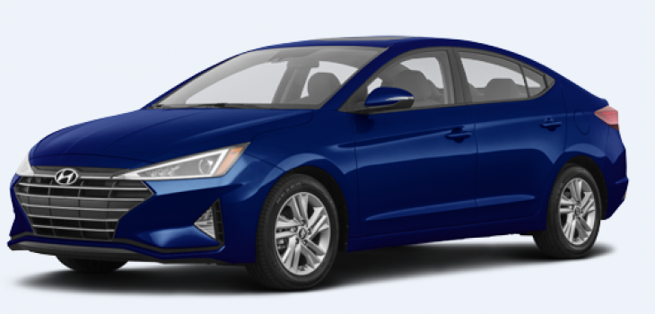 Hyundai Elantra Preferred With S&S 2019 Price in United Kingdom