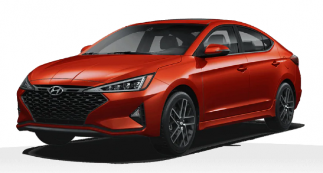 Hyundai Elantra Sport 2019 Price in Japan