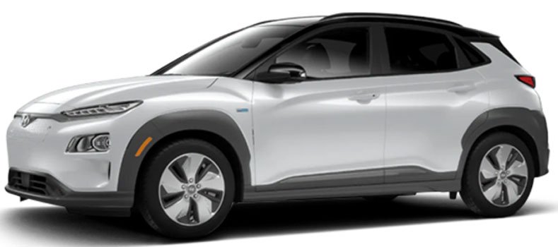 Hyundai Kona Electric Premium Dual Tone 2019 Price in Romania