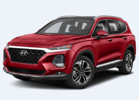 Hyundai Santa Fe Essential AWD 2019  Price in Oman