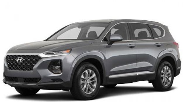 Hyundai Santa Fe SEL 2.4L Auto AWD 2020 Price in France
