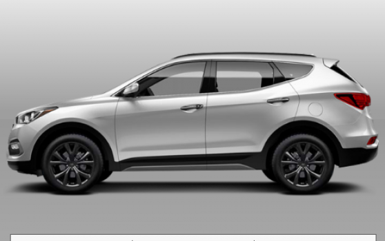 Hyundai Santa Fe Sport 2.4 Luxury AWD 2018 Price in India