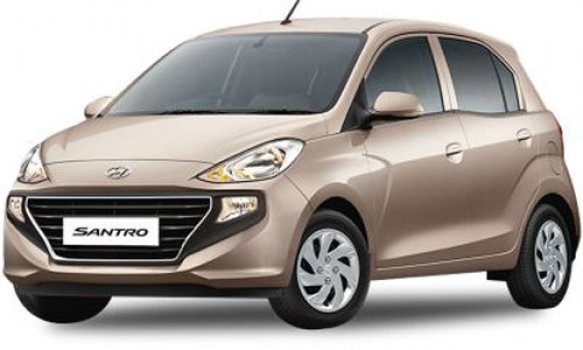 Hyundai Santro Asta AMT 2020 Price in India