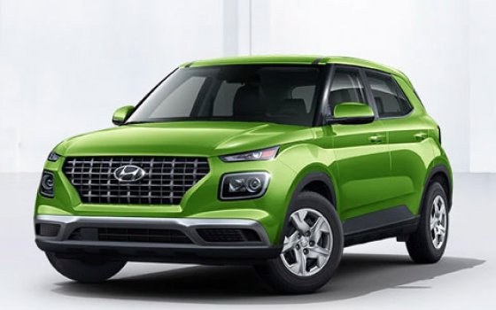 Hyundai Venue SE Auto 2020 Price in USA