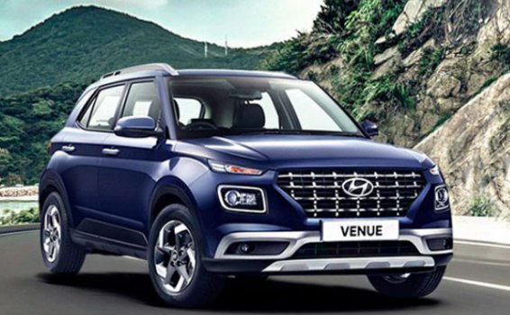 Hyundai Venue SX 1.4 CRDi 2019 Price in Kuwait