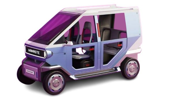 Hyundai 4-Wheeler EV Rickshaw Price in France