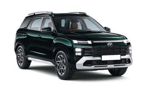 Hyundai Alcazar Platinum MT 1.5 Diesel 7STR Price in Europe