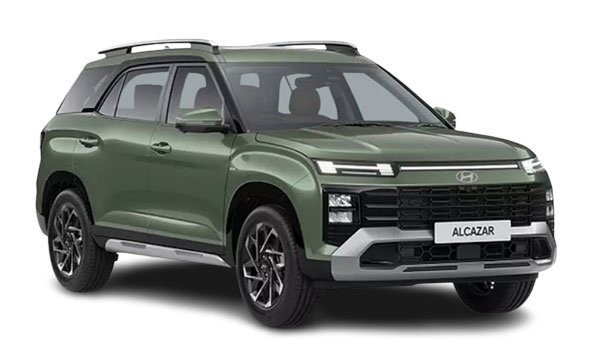 Hyundai Alcazar Signature 1.5 Diesel AT 6STR Price in Kuwait