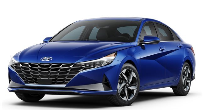 Hyundai Elantra Hybrid Blue 2023 Price in Japan