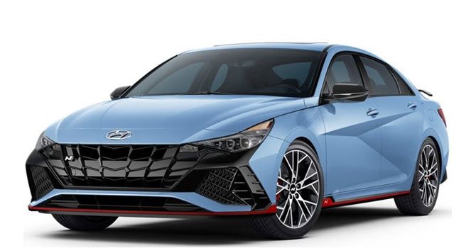 Hyundai Elantra Manual 2023 Price in USA