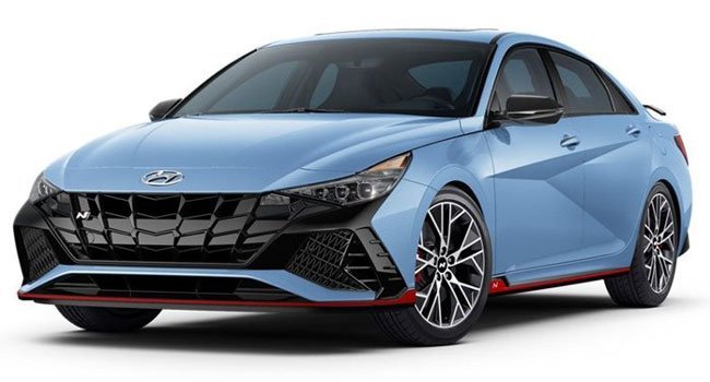 Hyundai Elantra N DCT 2022 Price in France