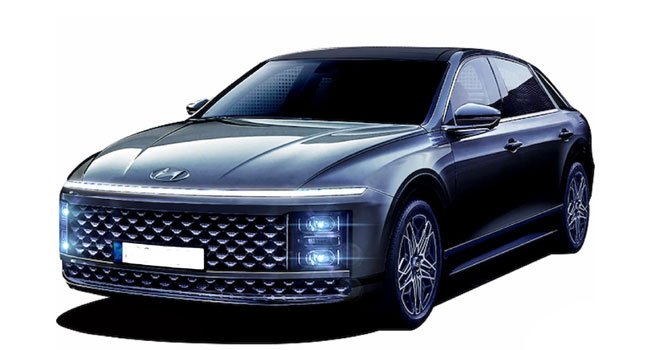 Hyundai Grandeur 2024 Price in France