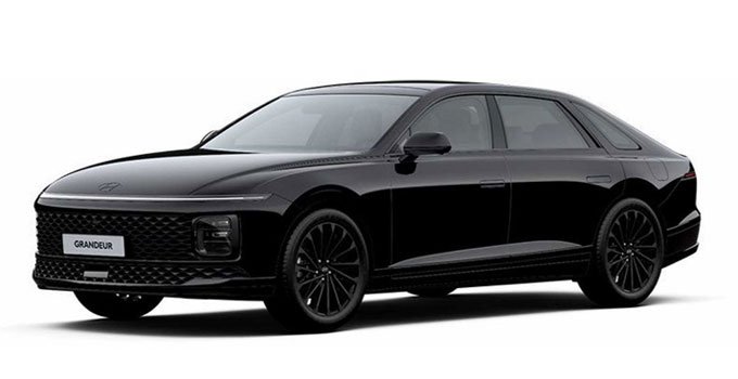 Hyundai Grandeur Calligraphy Black Ink 2023 Price in Spain