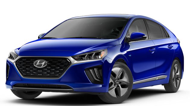 Hyundai Ioniq Hybrid Blue 2022 Price in Iran