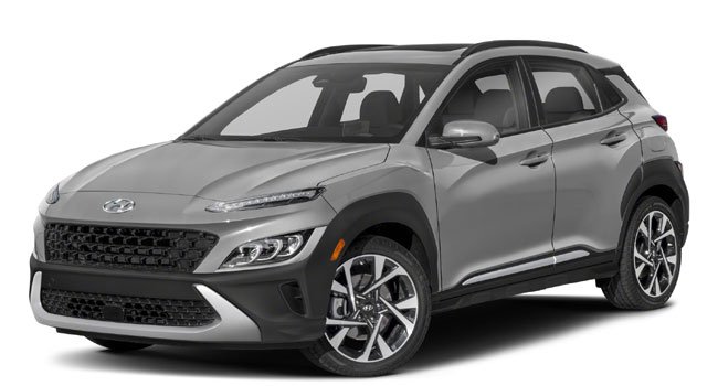 Hyundai Kona Limited 2022 Price in USA