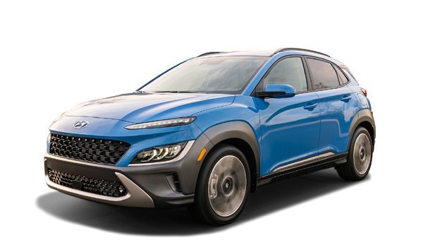 Hyundai Kona Limited FWD 2022 Price in USA