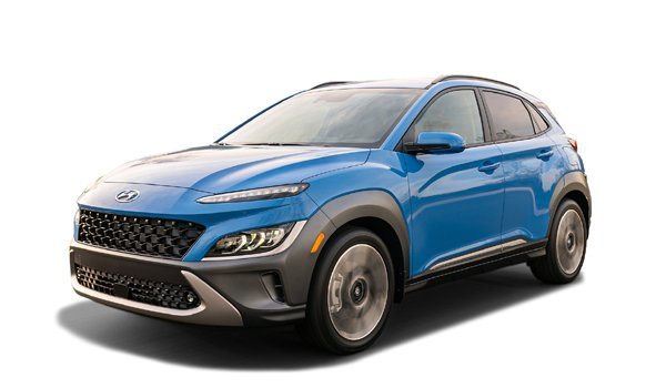 Hyundai Kona Limited FWD 2022 Price in Canada