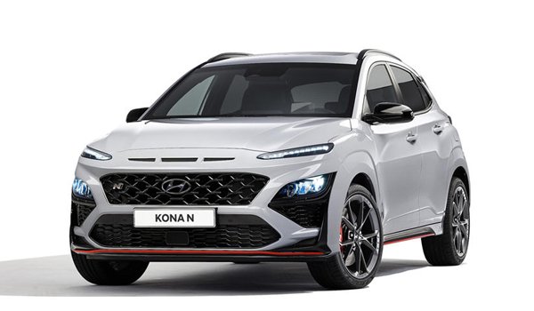 Hyundai Kona N 2022 Price in Iran