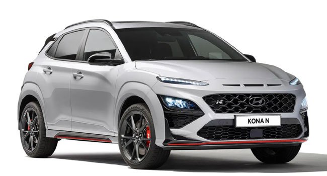 Hyundai Kona N 2023 Price in Germany