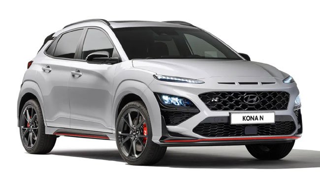 Hyundai Kona N 2023 Price in Kuwait