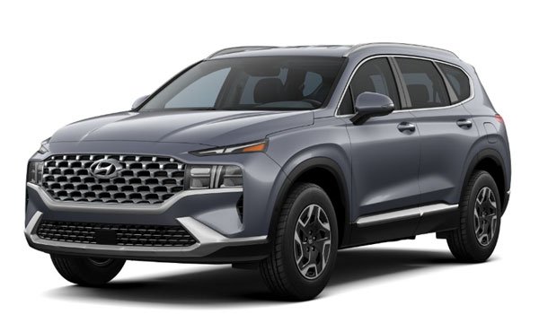 Hyundai Santa Fe Hybrid Blue 2022 Price in Italy