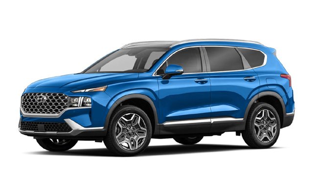 Hyundai Santa Fe Hybrid Blue 2021 Price in Europe