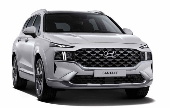 Hyundai Santa Fe Limited 2.0T 2021 Price in Greece