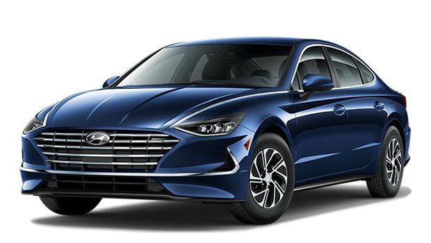 Hyundai Sonata Hybrid Blue 2021 Price in Spain