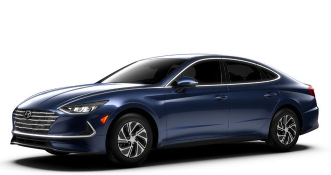 Hyundai Sonata Hybrid Blue 2022 Price in Spain