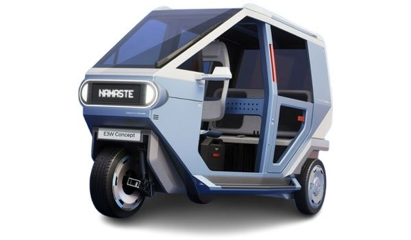 Hyundai Three-Wheeler EV Rickshaw Price in USA