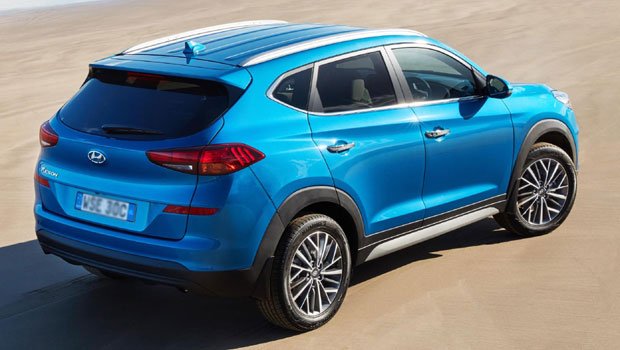 Hyundai Tucson Hybrid Blue 2023 Price In India , Features And Specs