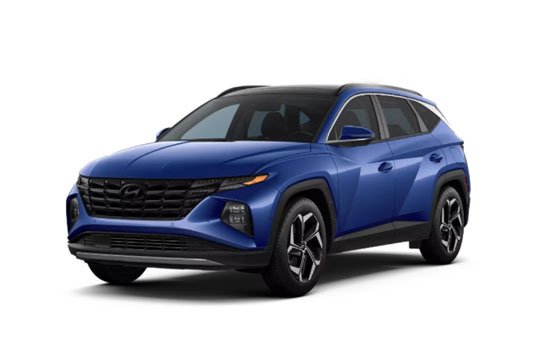 Hyundai Tucson Hybrid Blue 2024 Price in China