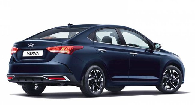 Hyundai Verna SX CVT 2023 Price in USA