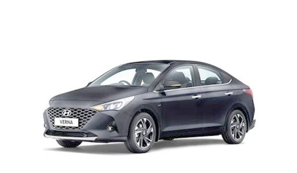 Hyundai Verna SX IVT Opt 2022 Price in USA