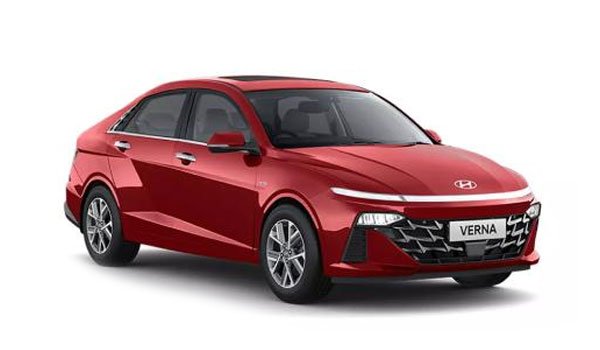 Hyundai Verna SX (O) 1.5 VTVT IVT 2024 Price in Spain