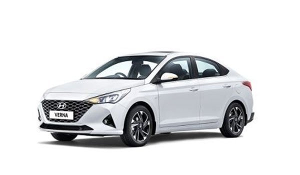 Hyundai Verna SX Opt AT Diesel 2022 Price in South Korea