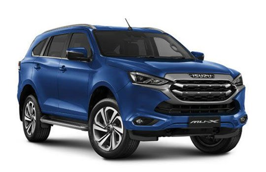 ISUZU MU X 2024 Price in China