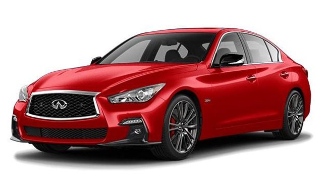 Infiniti Q50 Red Sport 400 2021 Price in Egypt