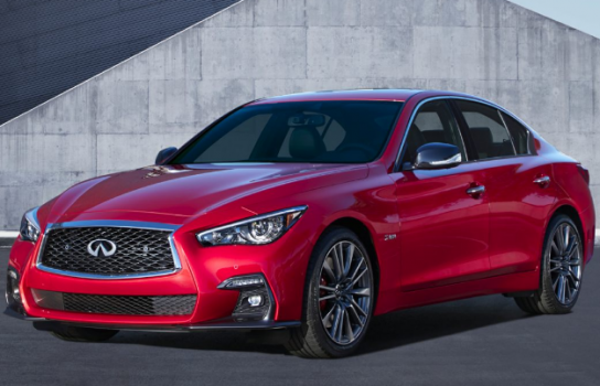 Infiniti Q50 Red Sport 400 AWD 2019 Price in Afghanistan