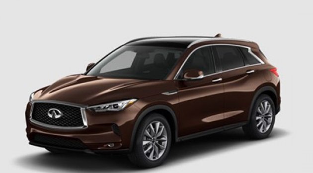 Infiniti QX50 LUXE 2020 Price in New Zealand