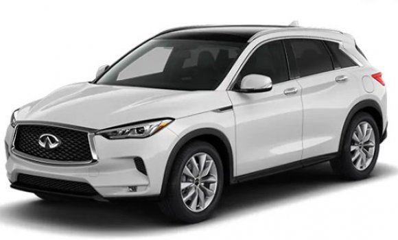 Infiniti QX50 LUXE AWD 2020 Price in Thailand