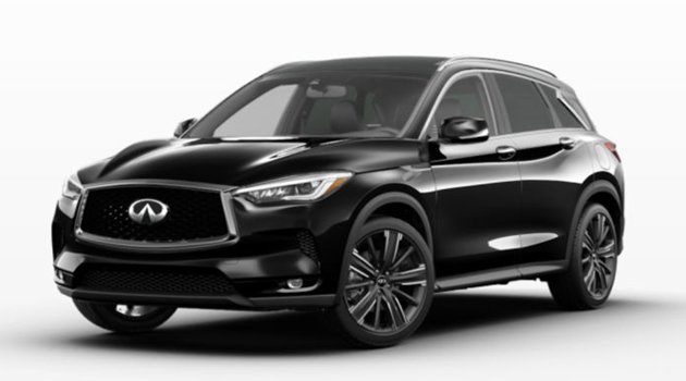 Infiniti QX50 Luxe AWD 2021 Price in United Kingdom