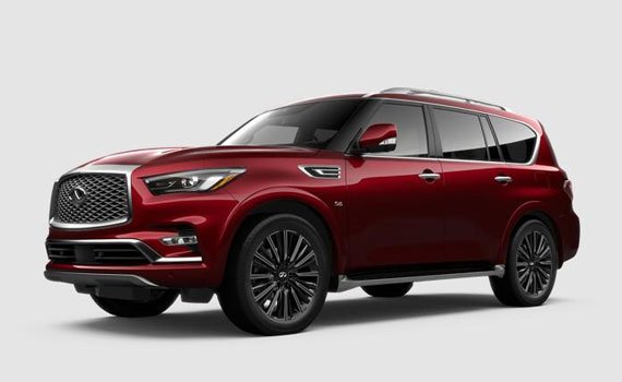 Infiniti QX80 LIMITED 2020 Price in Kuwait