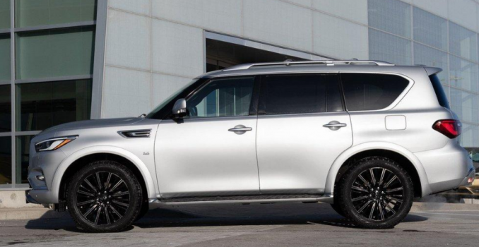 Infiniti QX80 LIMITED AWD 7-Passenger 2019 Price in Canada