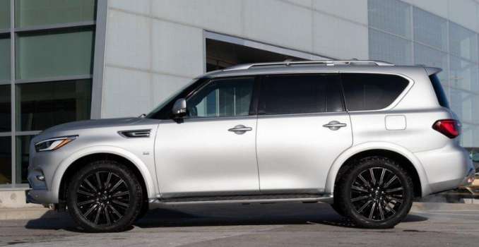 Infiniti QX80 LIMITED AWD 7-Passenger 2019 Price in Thailand