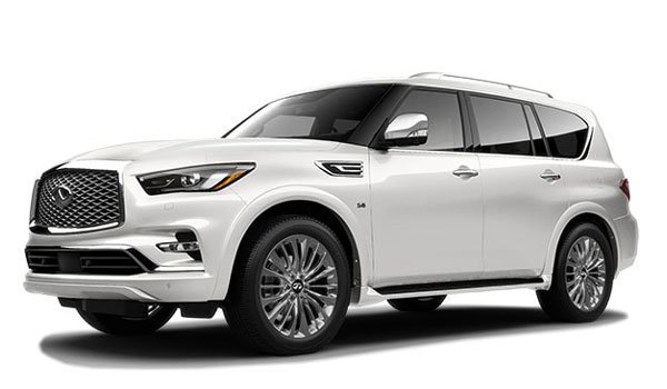 Infiniti QX80 LUXE AWD 2020 Price in Russia