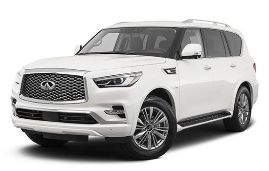 Infiniti QX80 LUXE 2020 Price in Canada