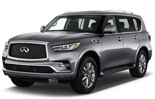 Infiniti QX80 LUXE AWD 2019 Price in Saudi Arabia